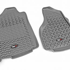 Floor Liner  Front; Gray 2009-2011 Dodge Ram 15 RUG84903.04