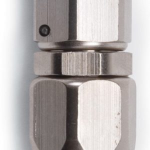 Endura Hose Fitting - #6 Straight RUS610021