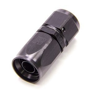 #8 Str Hose End Black RUS610035
