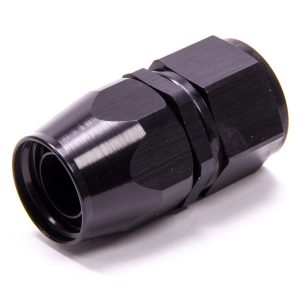 #12 Str Hose End Black RUS610055