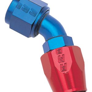 #4 45 Deg Hose End RUS610080