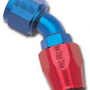 #6 45 Deg Hose End RUS610090