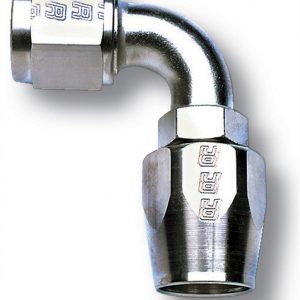 Endura Hose Fitting - #4 90 Degree RUS610151