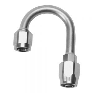 Endura Hose Fitting - #6 180 Degree RUS610261
