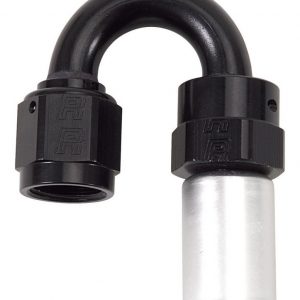 #6 180 Deg Hose Fitting P/C Crimp-On RUS610513