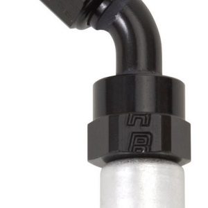 #8 45 Deg Hose Fitting P/C Crimp-On RUS610533