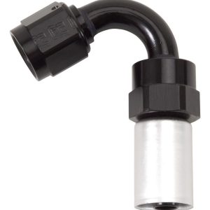 #8 120 Deg Hose Fitting P/C Crimp-On RUS610553