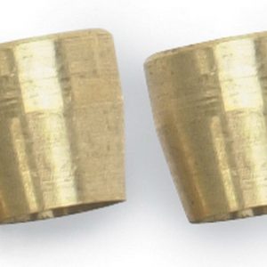 #6 Repl Brass Ferrules 2pk RUS620405
