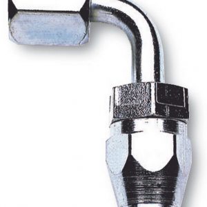 Endura Hose Fitting #6 90 Deg TFE Hose End RUS620421
