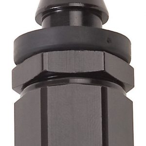 Twist-Lok Hose End #4 Str Black RUS624003