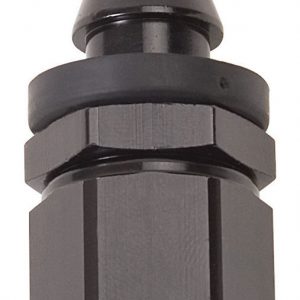 Twist-Lok Hose End #10 Str Black RUS624033