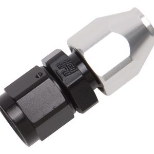 #6 Female Swivel to  3/8 in Tube Black/Silver RUS639203
