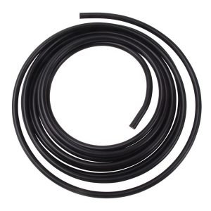 3/8 Aluminum Fuel Line 25ft - Black Anodized RUS639253