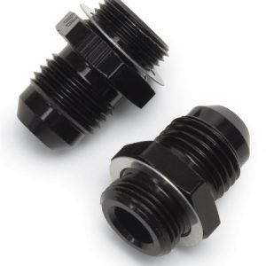 P/C #6 to 9/16-24 Holley Carb Ftgs (2pk) RUS640203