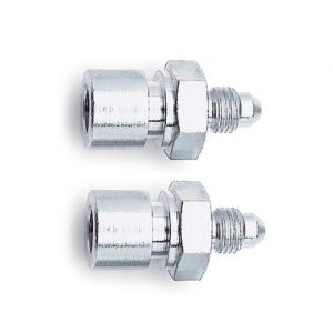 Brake Adapter Fitting #4 to 3/8-24 IF Male RUS640291