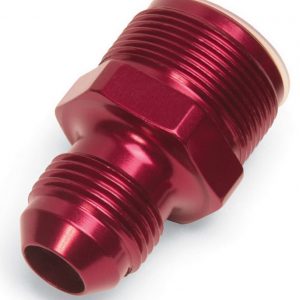 #8 to 1in -20 Carb Adapt Fitting Red RUS640350