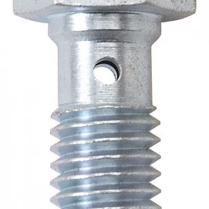 Banjo Bolt 10mm x 1.5 Clear Zinc Plated RUS640680