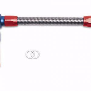 #8 Dual Inlet Fuel Line Kit - Holley Carb. RUS641150