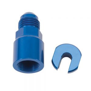 EFI Adapter Fitting -6an Male to 3/8in SAE Quick RUS644120