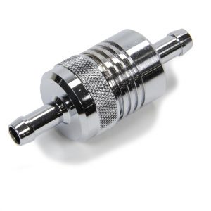 Fuel Filter 5/16in Push- On Chrome RUS645060