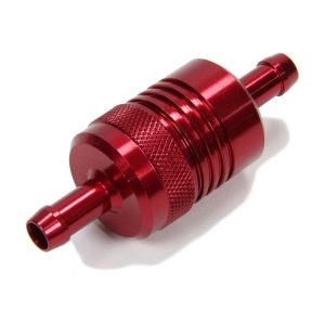 Fuel Filter 5/16in Push- On Red RUS645070
