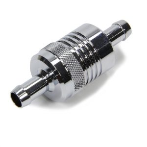 Fuel Filter 3/8 NPT Chrome RUS645120