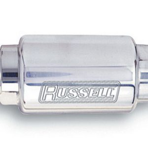3-1/4in Aluminum Filter #8 Polished RUS650110