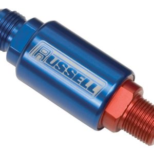 3in Aluminum Filter #6 x 3/8in RUS650190