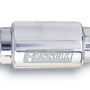 3in Aluminum Filter #6 x 3/8in Polished RUS650200