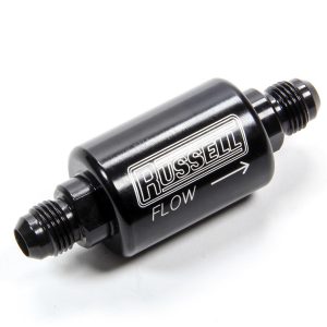 Check Valve 6an Male to 6an Male Black Anodize RUS650603