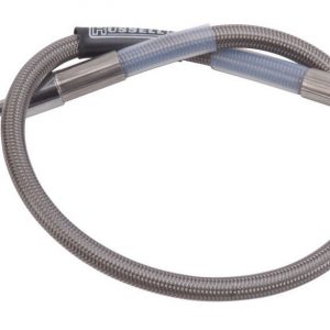 15in DOT Endura Brk Hose #3 90 Deg to #3 Str RUS655032