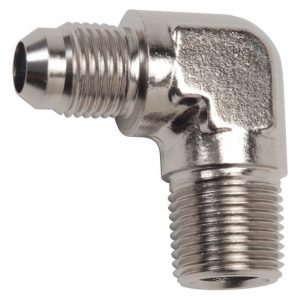 Endura Adapter Fitting #4 to 1/8 NPT 90 Degree RUS660801