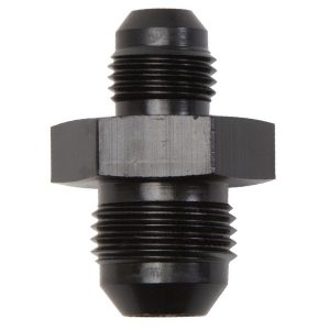 Flare Reducer Adapter #6 to #8 Black RUS661773