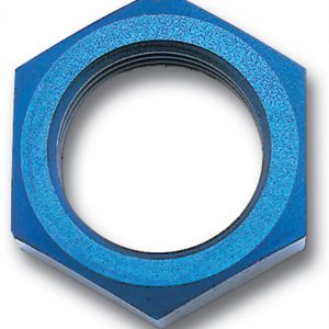 Endura Bulkhead Nut #8 Blue RUS661900