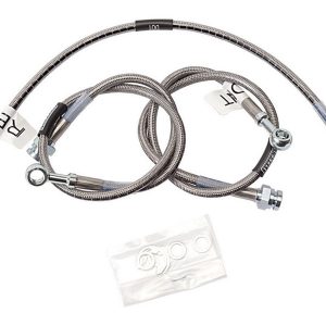 S/S Brake Line Kit 88-00 GM 2WD Truck RUS672340