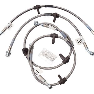SS Brake Line Kit 92-95 Honda Civic RUS684600