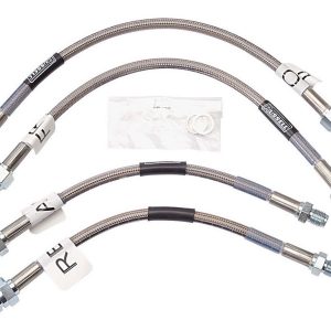 S/S Brake Line Kit 63-82 Corvette RUS692000