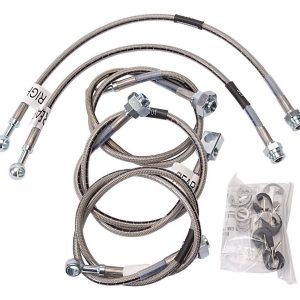 S/S Brake Line Kit 01-06 GM HD Trucks RUS695770