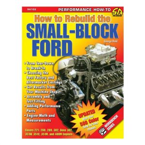 How To Rebuild The Small Block Ford SABSA102