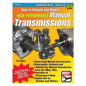 How To Build Perf Manual Transmissions SABSA103