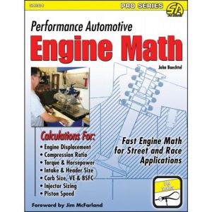 Performance Automotive Engine Math SABSA204