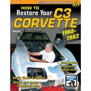 How to Restore C3 Corvet te 1968-1982 SABSA248