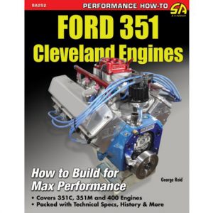 Ford 351 Cleveland Motor Build for Performance SABSA252