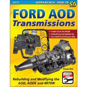 Ford AOD Transmission Rebuilding and Modifying SABSA279