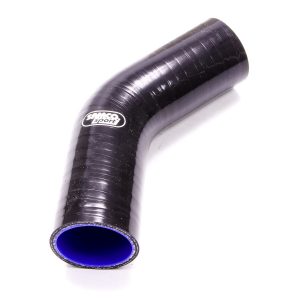 1-3/4in 45Deg Elbow Hose Black SAME4545BLACK
