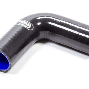 1-1/2in 90Deg Elbow Hose Black SAME9038BLACK
