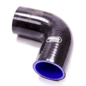 2in 90 Deg Elbow Hose Black SAME9051BLACK