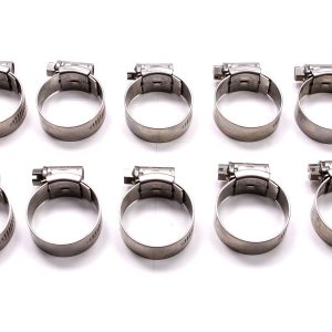 30mm-1-3/16in Hose Clamp 10pk SAMHCB30