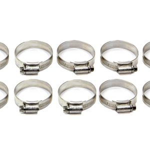 45mm-1-3/4in Hose Clamps 10pk SAMHCB45