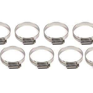 50mm-1.968in Hose Clamps 10pk SAMHCB50